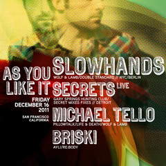Slow Hands at AYLI w. Slow Hands