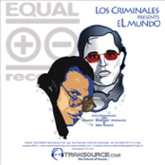 Danny "Buddah" Morales & Luis Radio Pres. Los Criminales "El Mundo" (Original mix)