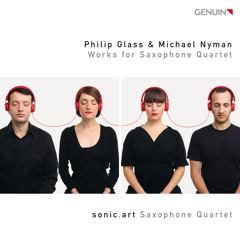 Philip Glass: String Quartet No. 3 - sonic.art Saxophone Quartet
