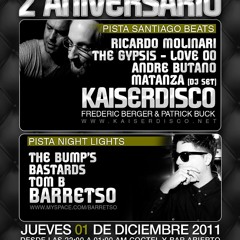 Kaiserdisco - 01.12.2011 Santiago Beats - Santiago de Chile (Chile)