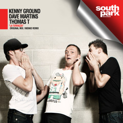 Kenny Ground, Dave Martins, Thomas T "La Terrazza" (Original mix) [SOUTHPARK024]