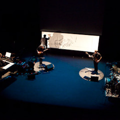 Albedo - Darwin Case live at the Marni theatre, January 2010