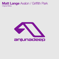 Matt Lange - Avalon