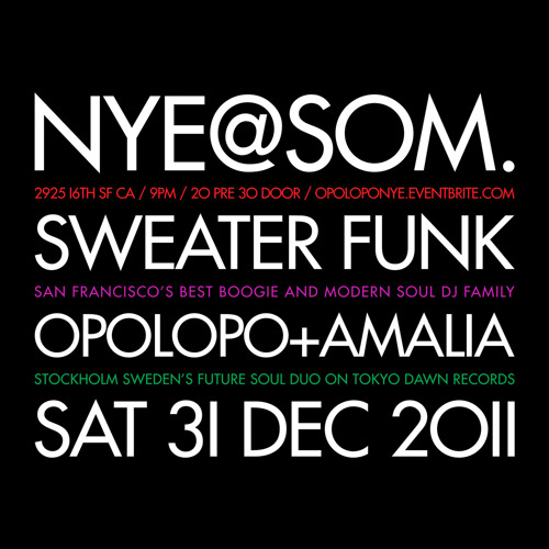 SWEATER FUNK NYE 2012 MIX