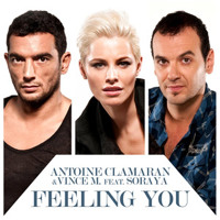 Antoine Clamaran & Vince M. feat. Soraya - Feeling you (Amnesiak Radio Edit)