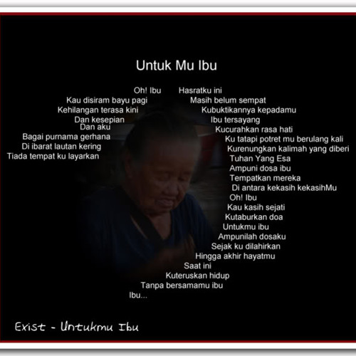 Exist - Untukmu Ibu