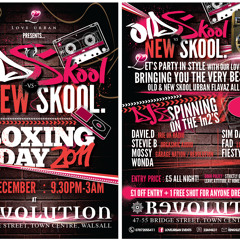 LoveUrban Boxing Night Showcase @ Revolution, Walsall 2011 UKG mix