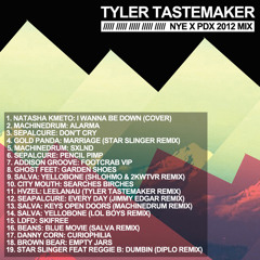 ABSTRACT EARTH x DROPPING GEMS NYE 2012 Mix [MIXED BY TYLER TASTEMAKER]