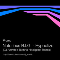 Notorious B.I.G. - Hypnotize (DJ Amrith's Techno Hooligans Remix) [Downloadable Promo]