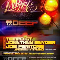 Andrew Vitrano - DEEP MIX FOR MIRACLE ON ADAMS AVE 12 17 11