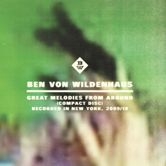 Ben von Wildenhaus: 1.2 [Cumberland Winter]
