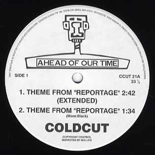 Coldcut Theme From Reportage Stm Bootleg Mix Free Download By Slap The Monkeys