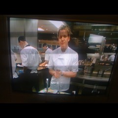 Gordon Ramsay Christmas Special - The first time I've seen him cook. Is it me or does he sound like an awkward aerobics commentator? I just wanna laugh, he is no doubt a great cook but public speaking, erm...