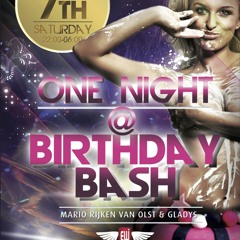 -- Free Mix --The Birthday bash - Mixed By Mario Rijken van Olst