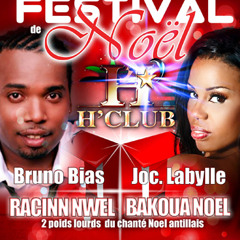 VENDREDI 23 DEC " LA NUIT DU FESTIVAL DE NOEL" au H'Club