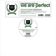 Cristian Marchi feat. DOT/COMMA - We are perfect