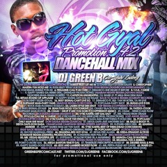 HOT GYAL PROMOTION VOL 4.2 DJ GREEN B {Dancehall 2012}