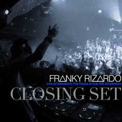 Franky Rizardo CLOSING set recorded live at Defected In The House club AIR Amsterdam 10.12.11