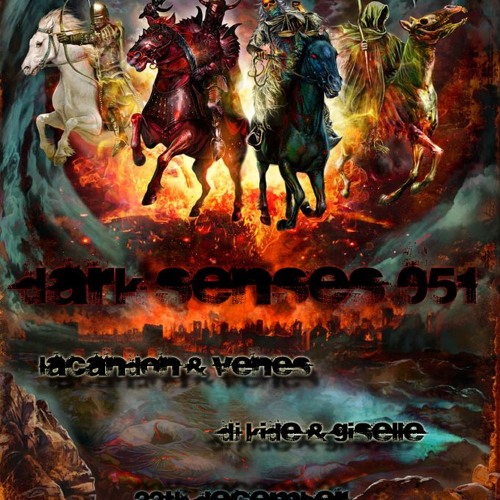 Giselle & DJ kiDe Back2Back@Dark Senses 051 Guest Mix (22.12.2011) on Pure.FM