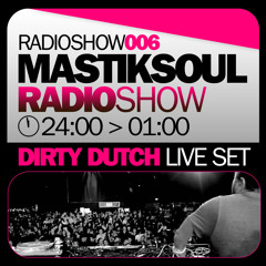 Mastiksoul LIVE@DirtyDutchBlackout Amsterdam-17-12-2011
