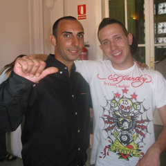 Session Navideña Improvisada Technoprimos 2011 by. Dj &amp; Vj Adrian Bagdad vs. Dj Dani Segura