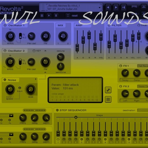 Trance Multi 140 bpm Anvil Soundset - Magix Revolta² Sounddemo