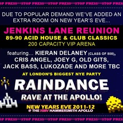 Class of 808 DJs - Raindance New Years Eve Mix