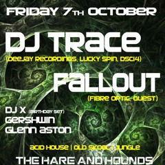 Dj Trace Live at The Source - 2011