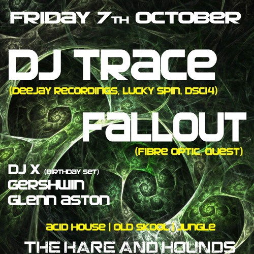 Dj Trace Live at The Source - 2011