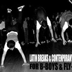 LATIN BREAKS & CONTEMPORANY GROOVES VOL 01.