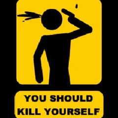 Youre a piece of fucking shit and you deserve to die