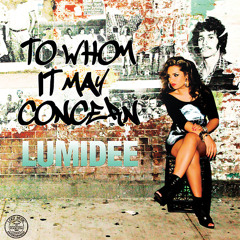 Lumidee "Be free" Prod by Harry fraud #ToWhomItMayConcern Coming soon