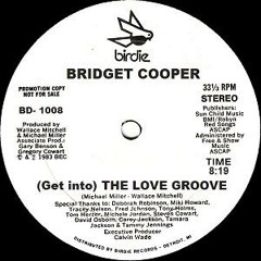 Bridget Cooper - (Get into) The love groove (extended by doctor bee)  1983  Birdie Records
