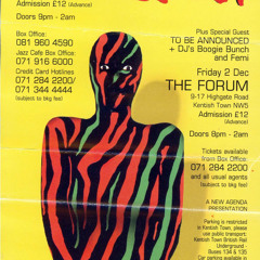 A Tribe called Quest 'Midnight Marauders' live Subterania 2.12.94 London UK