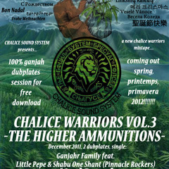Stream Chalice Sound System Listen To Chalice Warriors Vol 3 The Higher Ammunitions December 11 2 Dubplates Single Playlist Online For Free On Soundcloud