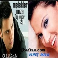 Alisan ft Demet Akalin - Melekler imza Topluyor ( DjBarkan 2012 Remix )