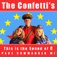 CONFETTI'S - This is the Sound of C [ Space Commander Mix by Marco Drago ]