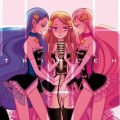 Marie Miyake, Yui Watanabe, Miho Arakawa - Triple H   Mawaru Penguindrum - 02 - Ikarechimattaze!!