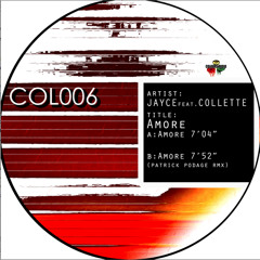 Jayce feat. Collette - Amore (Patrick Podage Remix) [ Colours Audio - COL006 ] OUT NOW