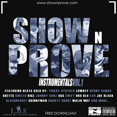 U.S.G - Hand On Ur Gun (Prod. by Show N Prove)