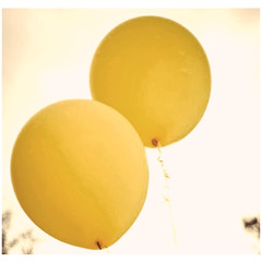 Yellow Balloons