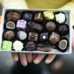 Mix is like a box of chocolate you never know what you are gonna get!