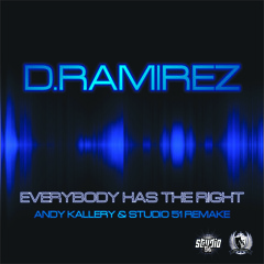D-Ramirez - Everybody has the right (Andy Kallery & Studio 51 Remake) M6