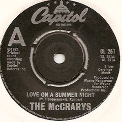 The McCrarys - 'Love On A Summer Night' (Andy Kidd Extended Love Edit)