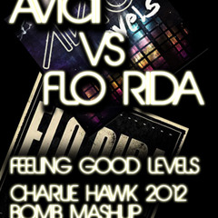 Avicii Florida - Feeling Good Levels  ( Charlie Hawk 2012 Bomb Mashup) R.I.P.