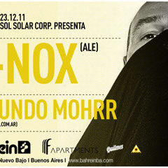 Facundo Mohrr Live @ Bahrein (Warm Up Set)