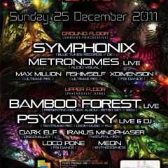 LOCO PONE IN THE MIX ... "F.S.I. X-MAS DANCE FESTIVAL" ..."PROGRESSIVE-PSY SOUNDS" ...