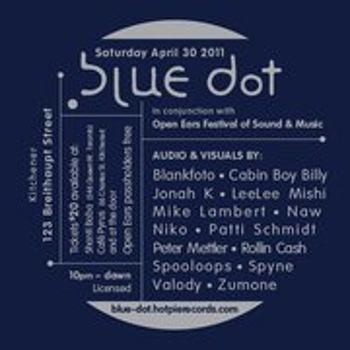 Mike Lambert @ Blue Dot 2011