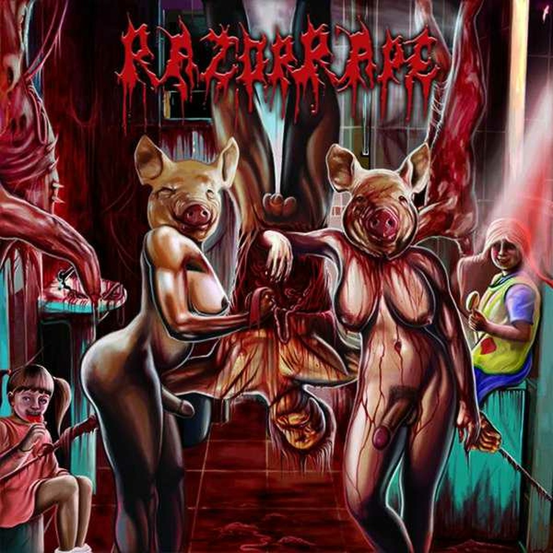 Listen to RazorRape - Castration by Children by Rotten Roll Rex in grind  core gore grind porno grind playlist online for free on SoundCloud