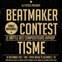 Tismé - Beatmaker Contest Finale-02: Paint it black
